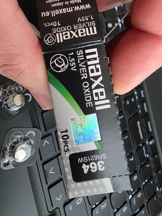 Baterie ceas 1.55v 364, SR621SW AG1