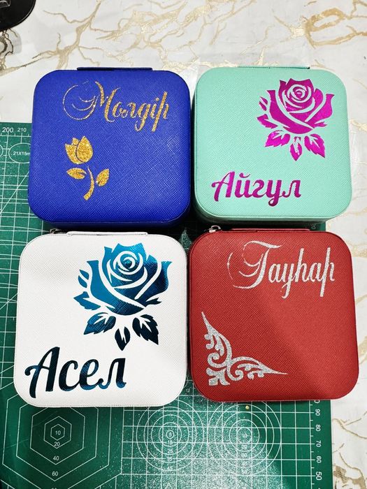 Шкатулка для украшений именные