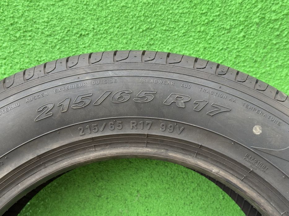 215/65/17 PIRELLI SCORPION DOT 2020 Profil 8mm Profil 90%