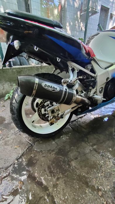 Suzuki GSX-R 1000, K1, 180cp, tobă carbon, evacuare titan, powerCom3