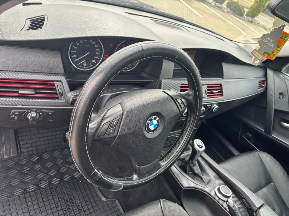 Bmw 520d 2007 m47 163 cai