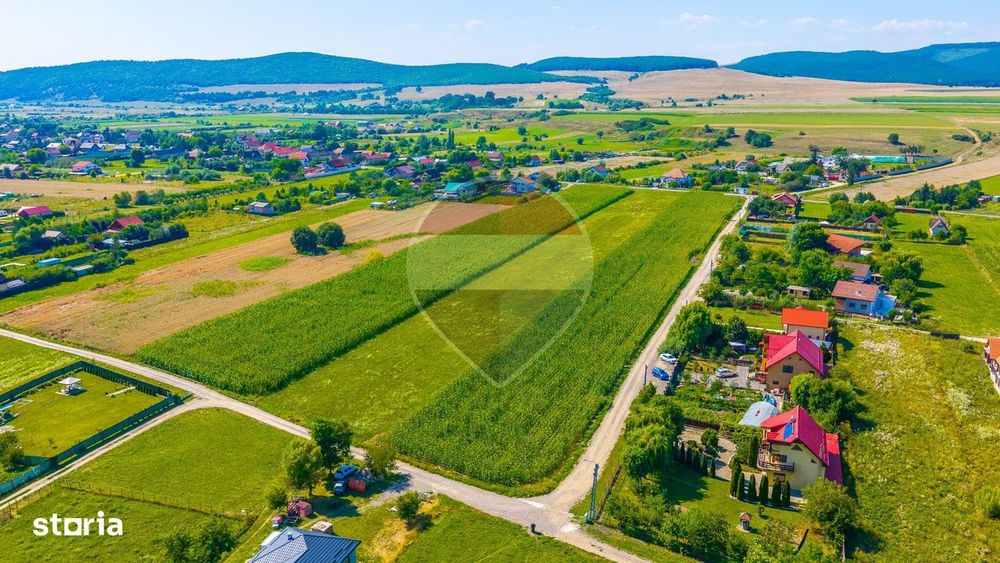 Comision 0% |Teren Intravilan Harman |Podu Oltului| principala