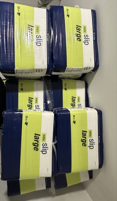 Pachet scutece/adulți Forma-Care Easy Slip Large – mărime L, 25 bucăți, sigilate