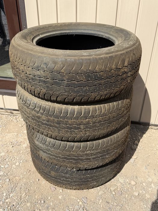 265/60/R18 Dunlop шины