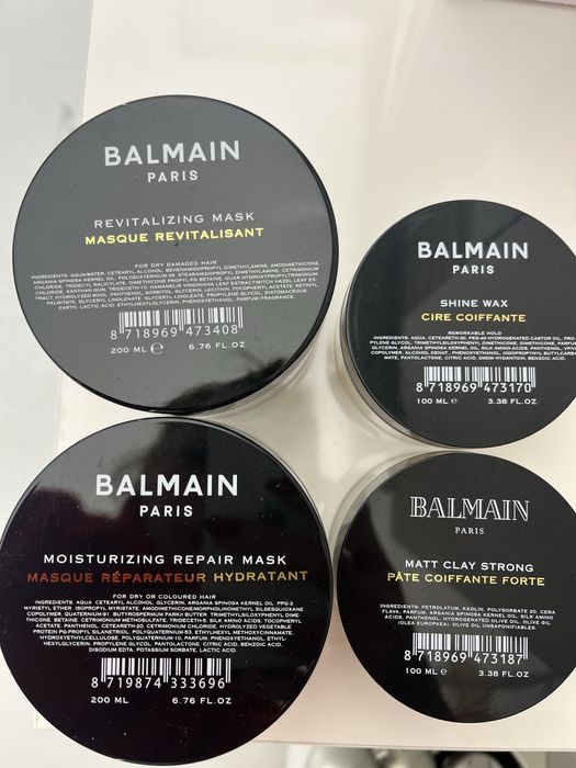 Balmain продукти и уреди