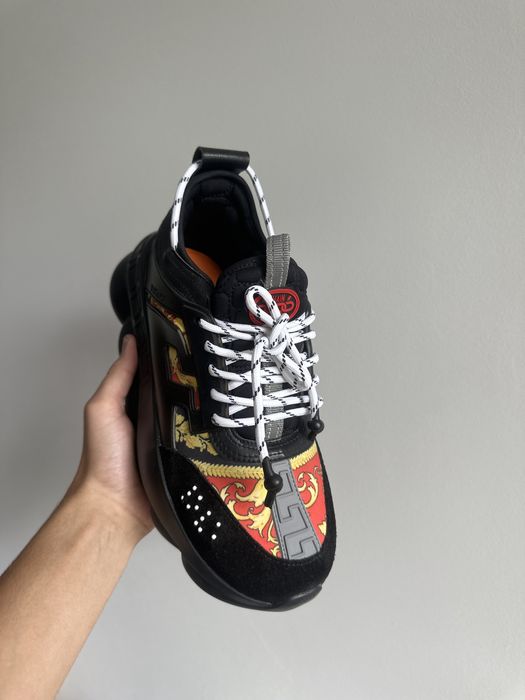 Adidasi versace chain