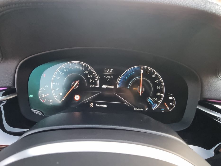Bmw seria 5 530e benzina+plugin hybrid 2019