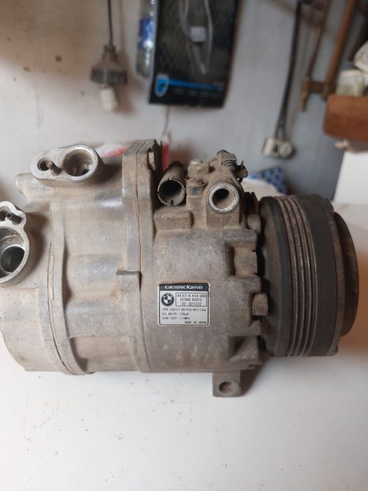 Компрессор кондиционера BMW x5 e53  3.0 бензин