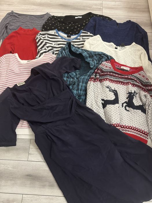 Lot 10 haine armani zara hm tom tailor 36 s