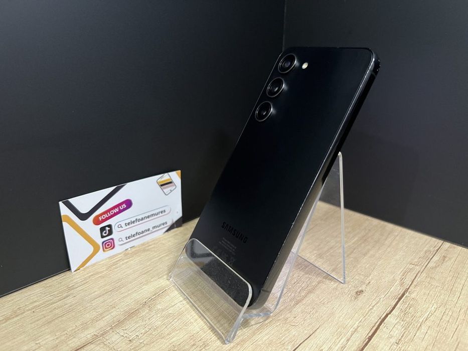 Samsung Galaxy S23 256Gb Phantom Black Second-Hand Bun 3 ani garanție,