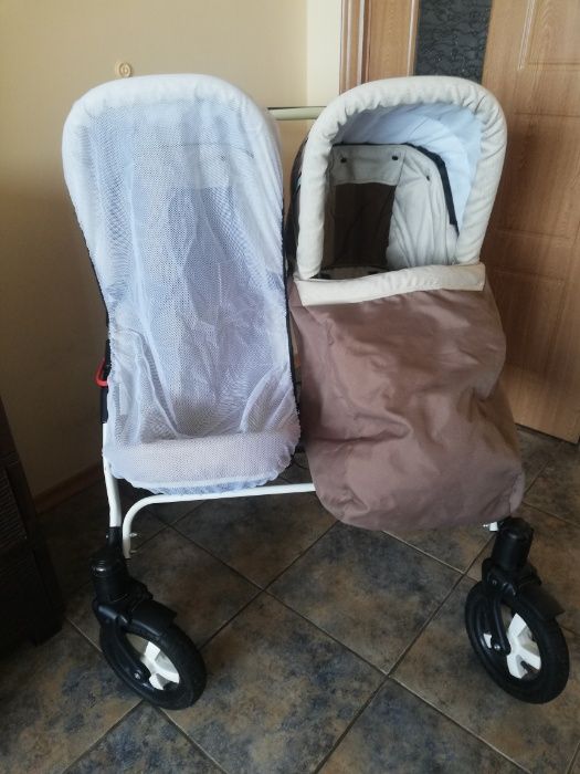 Бебешка количка БЛИЗНАЦИ