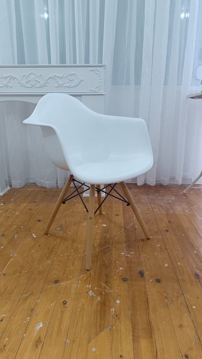 Стол бял ,PVC,MDF