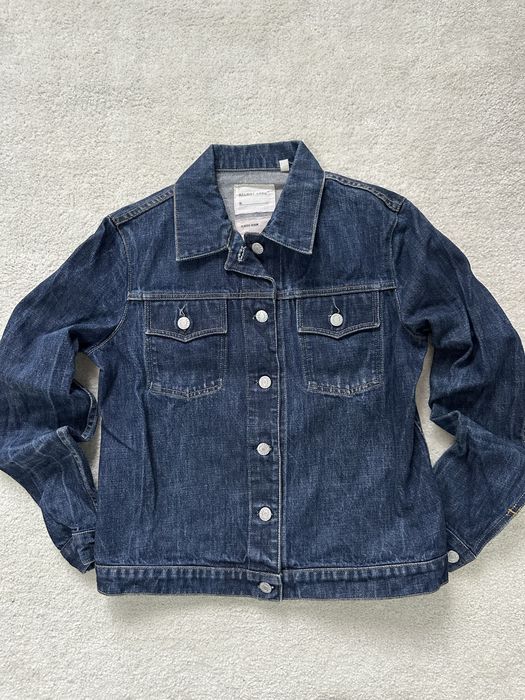 Jacketa classic denim