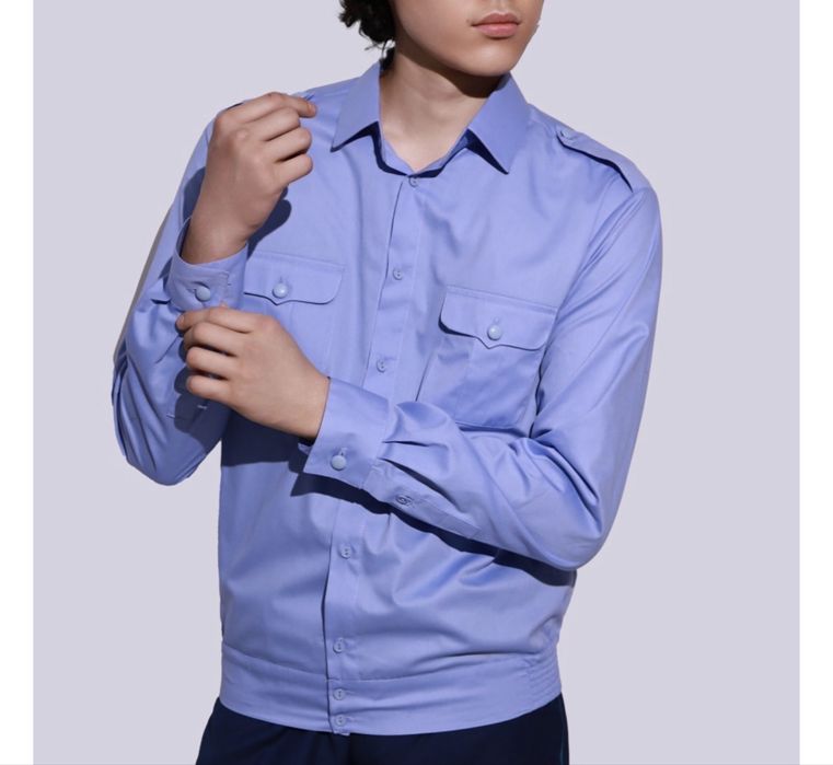 Рубашка милицеская