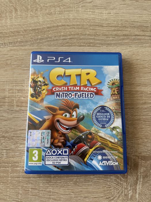 CTR Crash Team Racing PS4