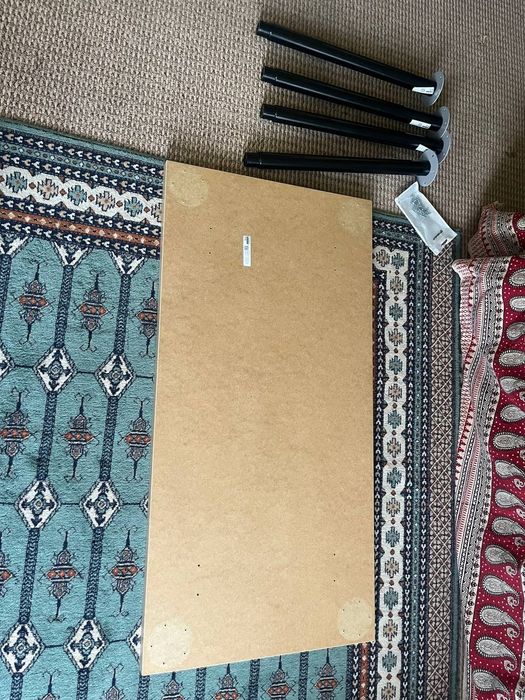Маса IKEA синята