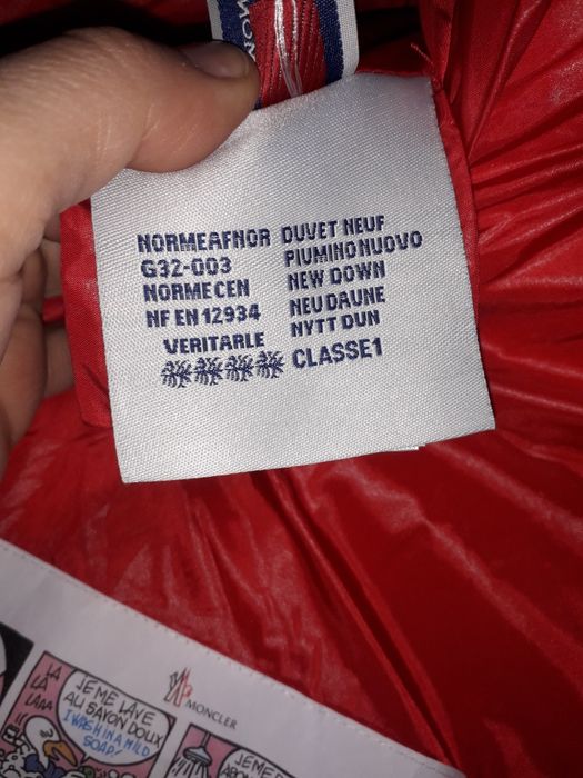 Moncler Bady Giubboto размер М