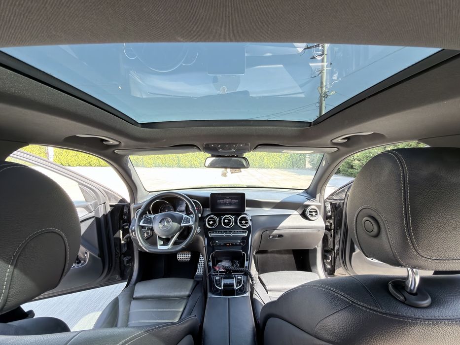 Mercedes GLC 220 AMG