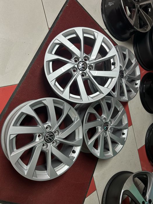 16 цола 5х100 Skoda Scala Kamiq Slavia Fabia VW Polo T-Cross Audi A1