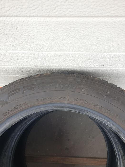 Всесезони гуми 2 броя MAXXIS AllSeason AP3 215 55 R17 дот 2922