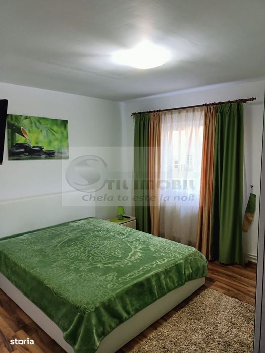 Apartament 2 camere - Valea Lupului - 390 euro ! + parcare + boxa