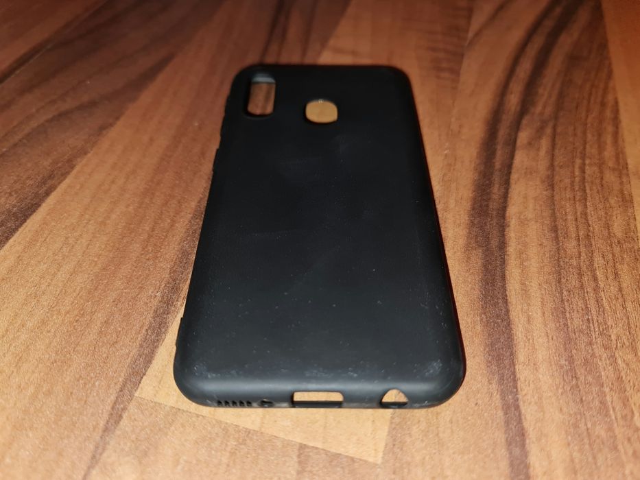 Husa silicon originala Lemontti Slim Cover Samsung Galaxy A20e A202