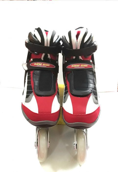 ROLE FIRST Premium cu sina din ALUMINIU si roti SILICON 41,42,43 - NOI