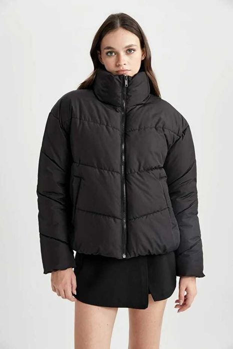 Пухено яке размер S