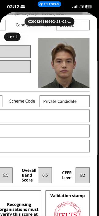 Репетитор по английскому языку