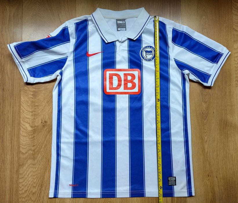 Hertha BSC / Nike - футболна фланелка на Херта Берлин