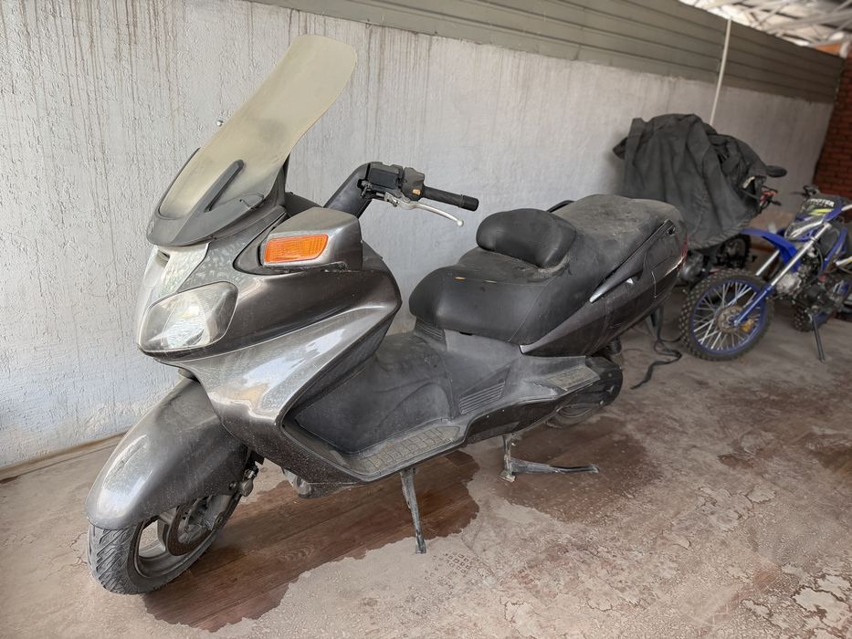 Продам или обмен Suzuki 650 инжектор