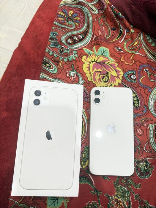 iPhone 11 сатылады 64гб