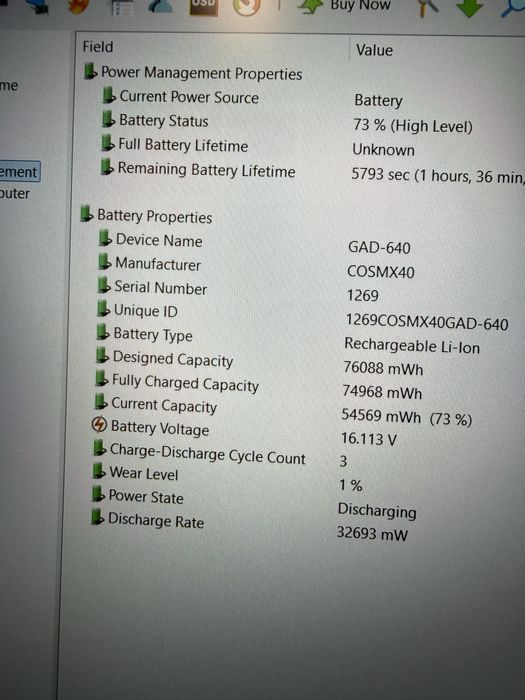 Laptop gamibg Gigabyte A16 i7-13620H RTX 5050 16GB SSD 1TB Ca Nou