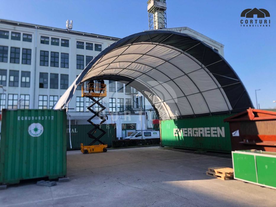 Cort- 12 x 12 x 4,5 (m)