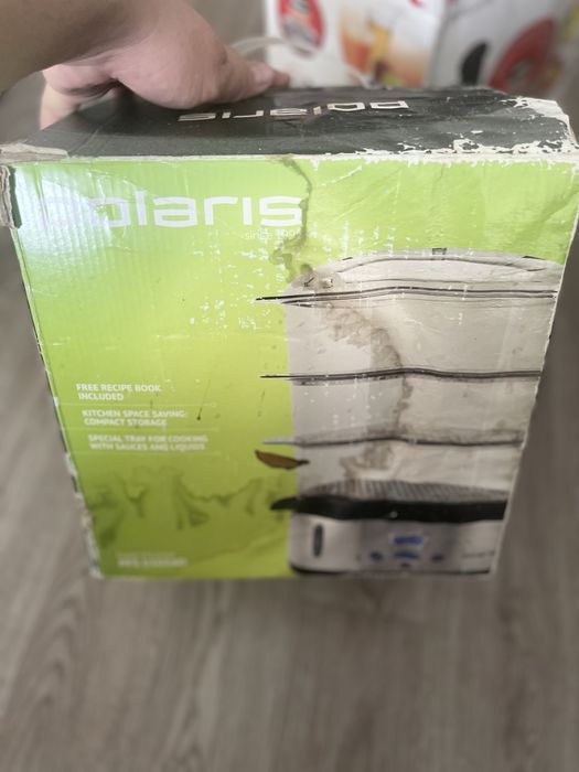Пароварка Polaris