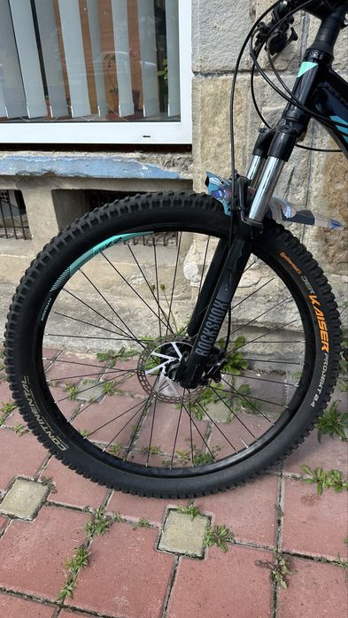 Vand bicicleta kross