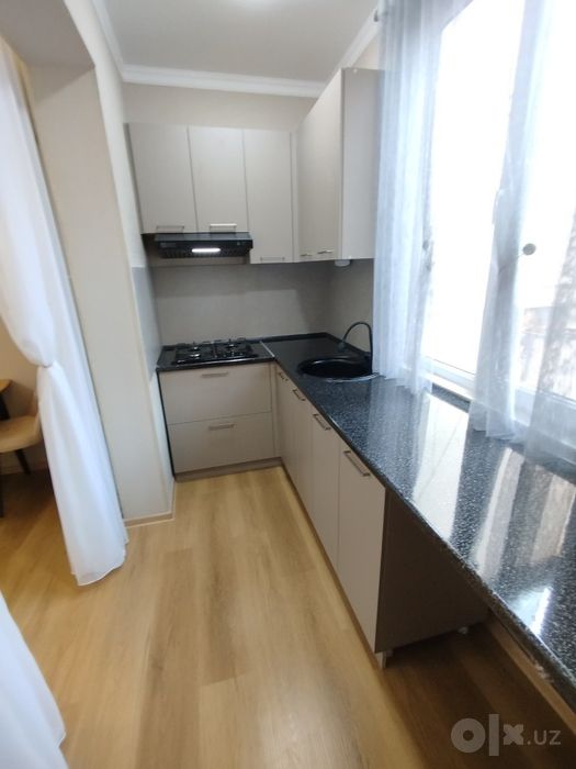 Юнусабад 8 Универсам круг 2х3/2/4 балкон 1,5х6м ЕВРОРЕМОНТ меб и тех