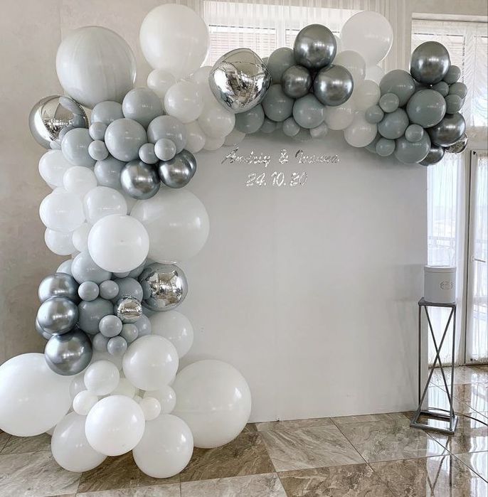 Оформление шарами