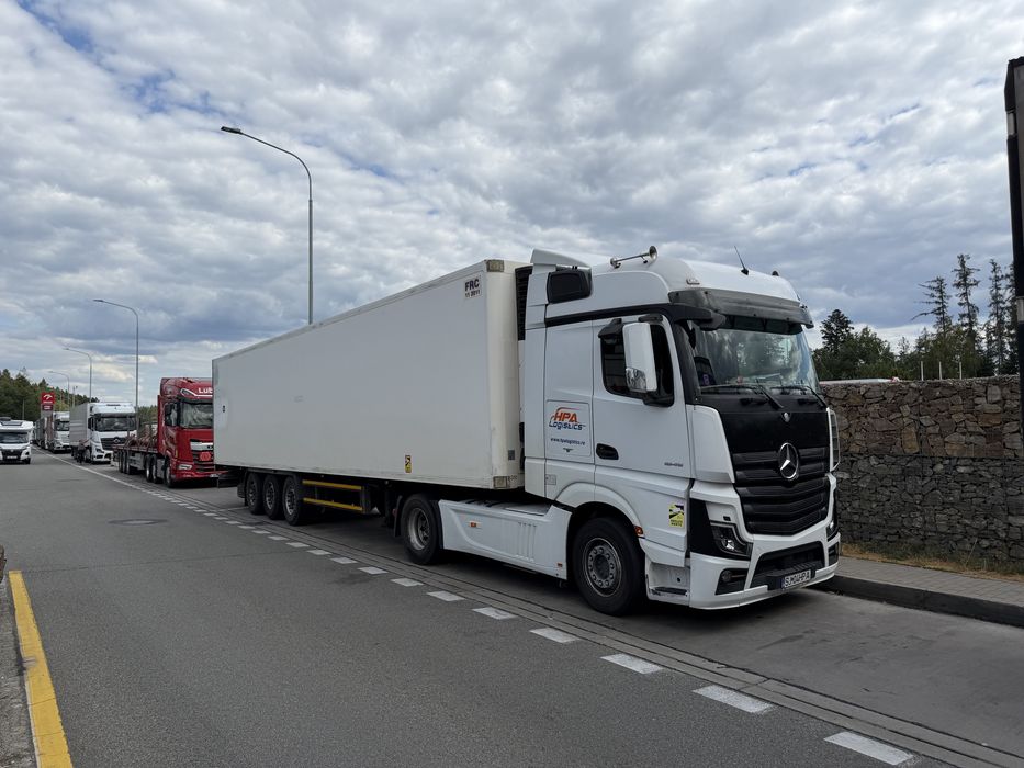 Mercedes Actros mp4 bigspace