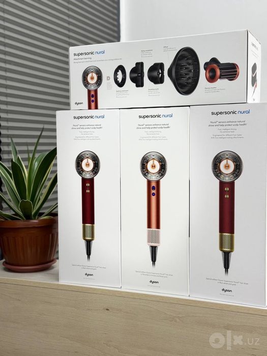 Новый Фены Dyson HD16 Nural Original! Гарантия! Бесплатная Доставка!