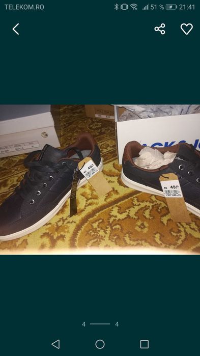 adidași noi originali sau și la schimb