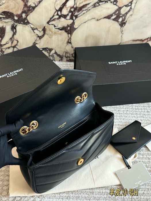 Чанта Saint Laurent / черна