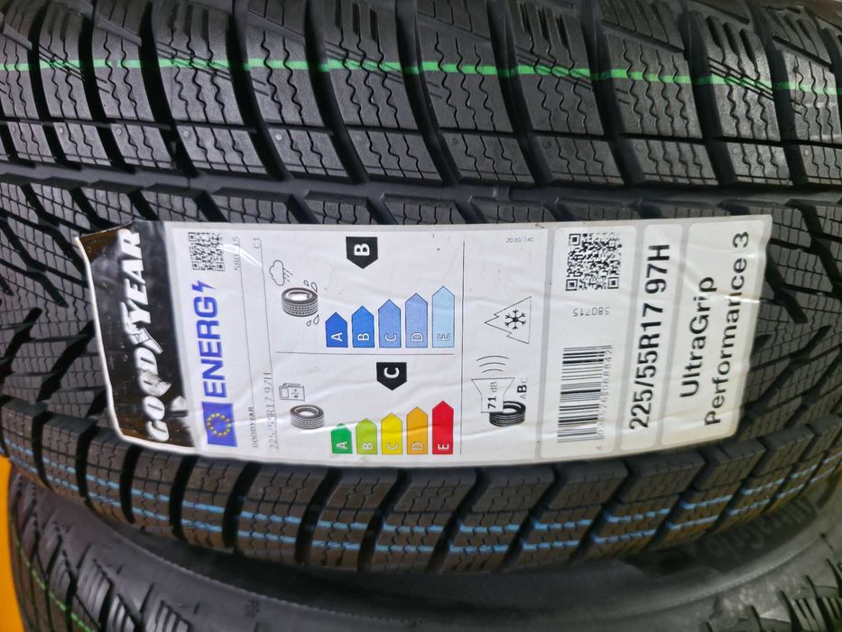 Roti Jante Anvelope IARNA 225/55/17 OE MINI Countryman NOI DOT 2024