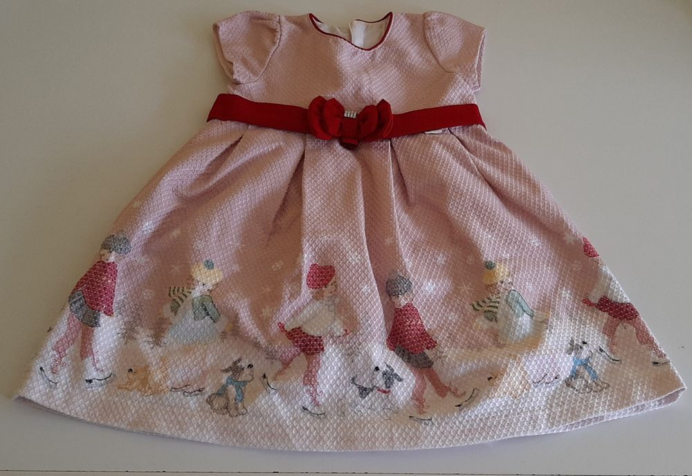 Дебела зимна рокля