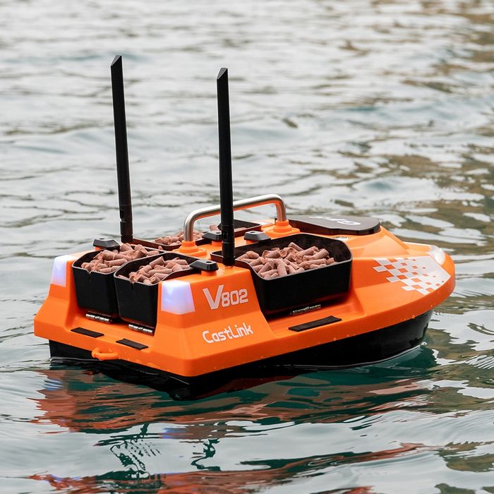 Flytec V802 Pro 160 точки GPS