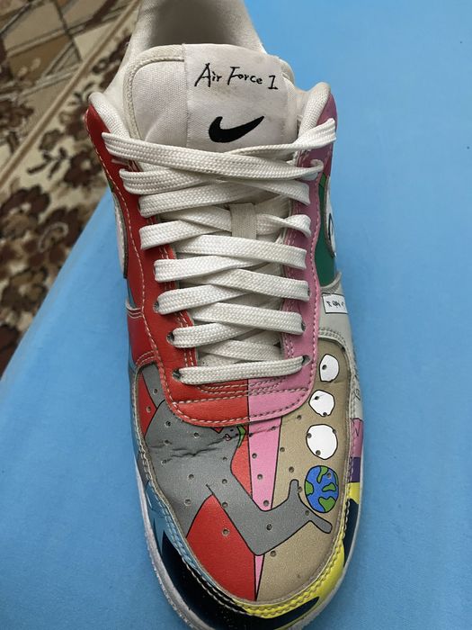 Nike Air Force 1 Flyleather