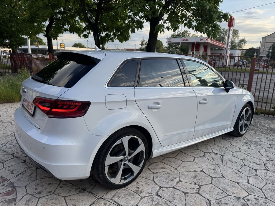 Audi S3,  S- Line, 1.4 Tfsi, 140 cp, Euro6