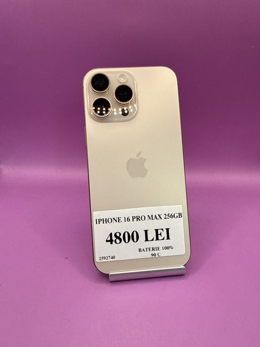 Iphone 16 Pro Max 256gb •Matei Amanet Crangasi•25927