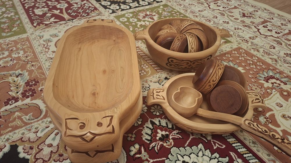 Астау наборымен сатылады.