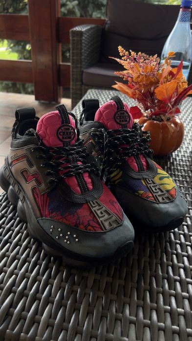 Sneakers Versace Chain Reaction Multicolor